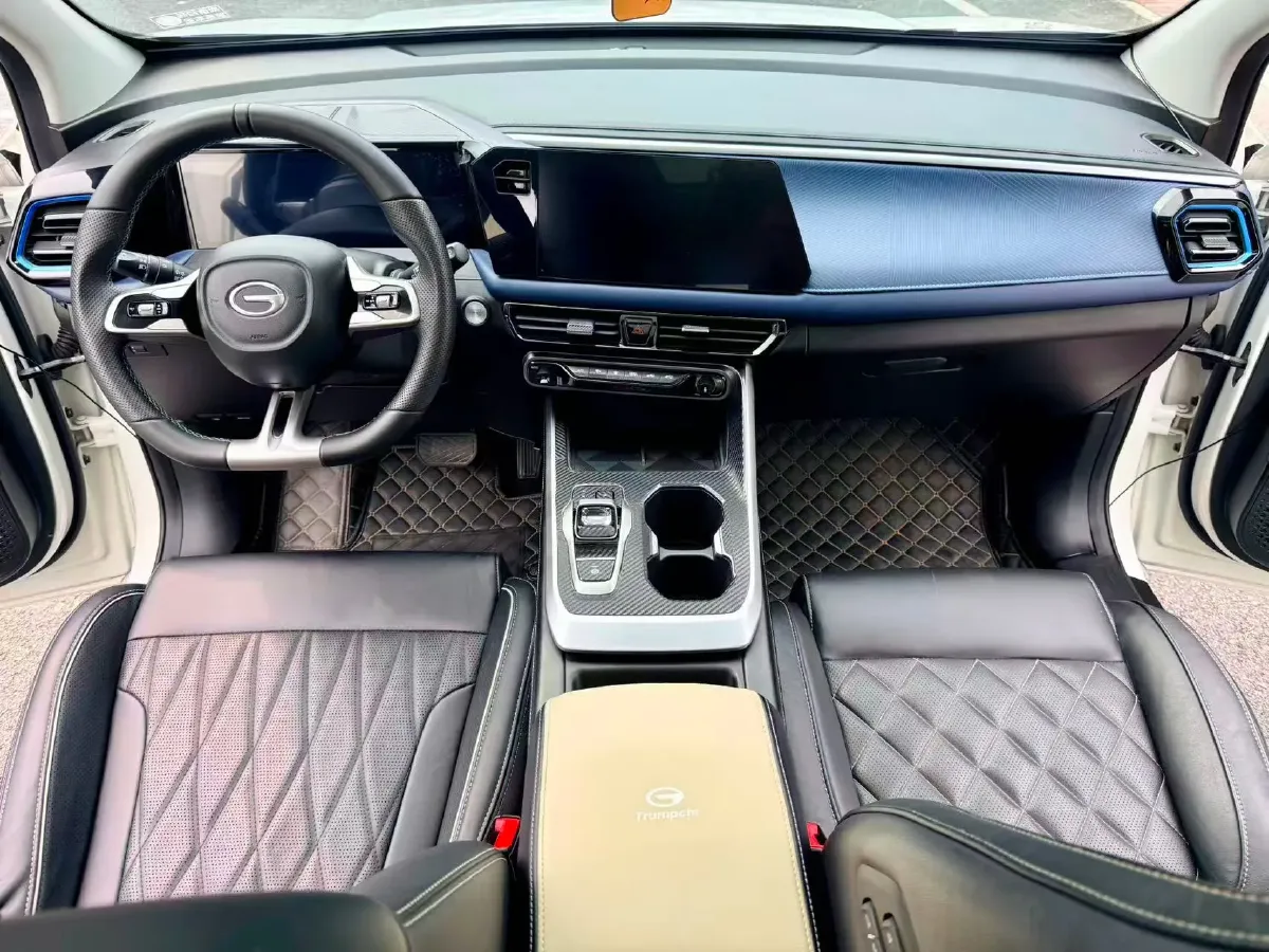 2023 GAC Trumpchi GS3 1.5T 177HP L4 7DCT,autocango,china used car exporter,china ev exporter,chinese used car exporter,chinese used ev exporter