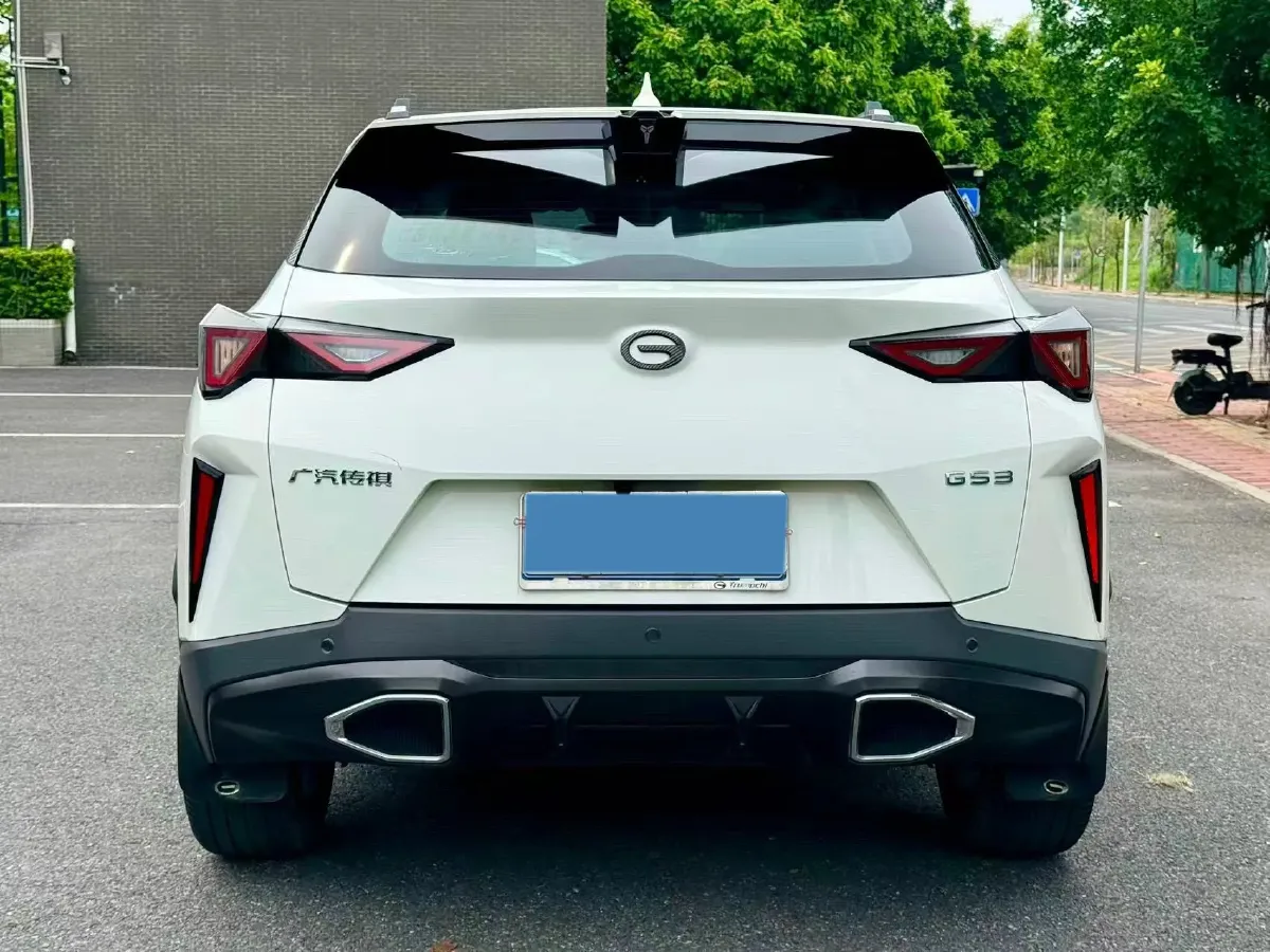 2023 GAC Trumpchi GS3 1.5T 177HP L4 7DCT,autocango,china used car exporter,china ev exporter,chinese used car exporter,chinese used ev exporter
