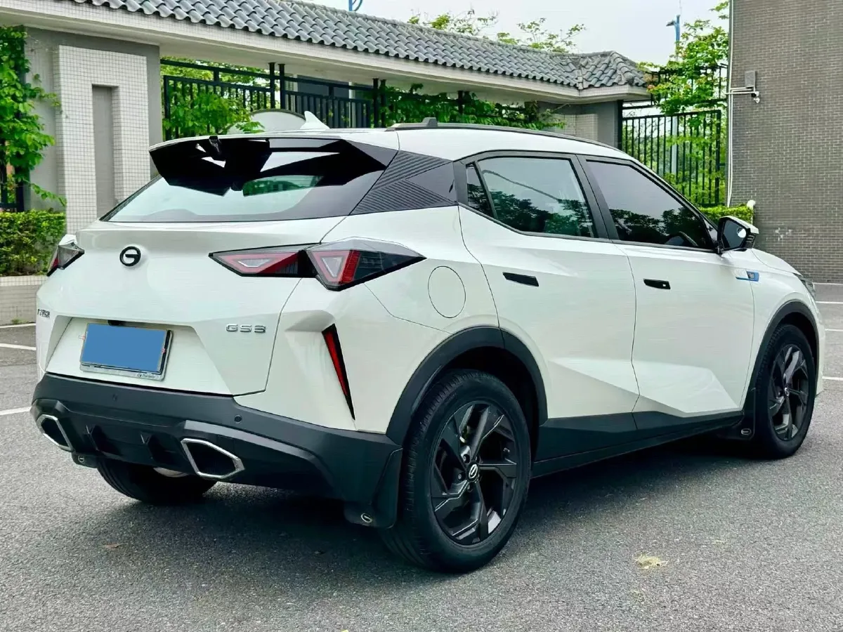 2023 GAC Trumpchi GS3 1.5T 177HP L4 7DCT,autocango,china used car exporter,china ev exporter,chinese used car exporter,chinese used ev exporter