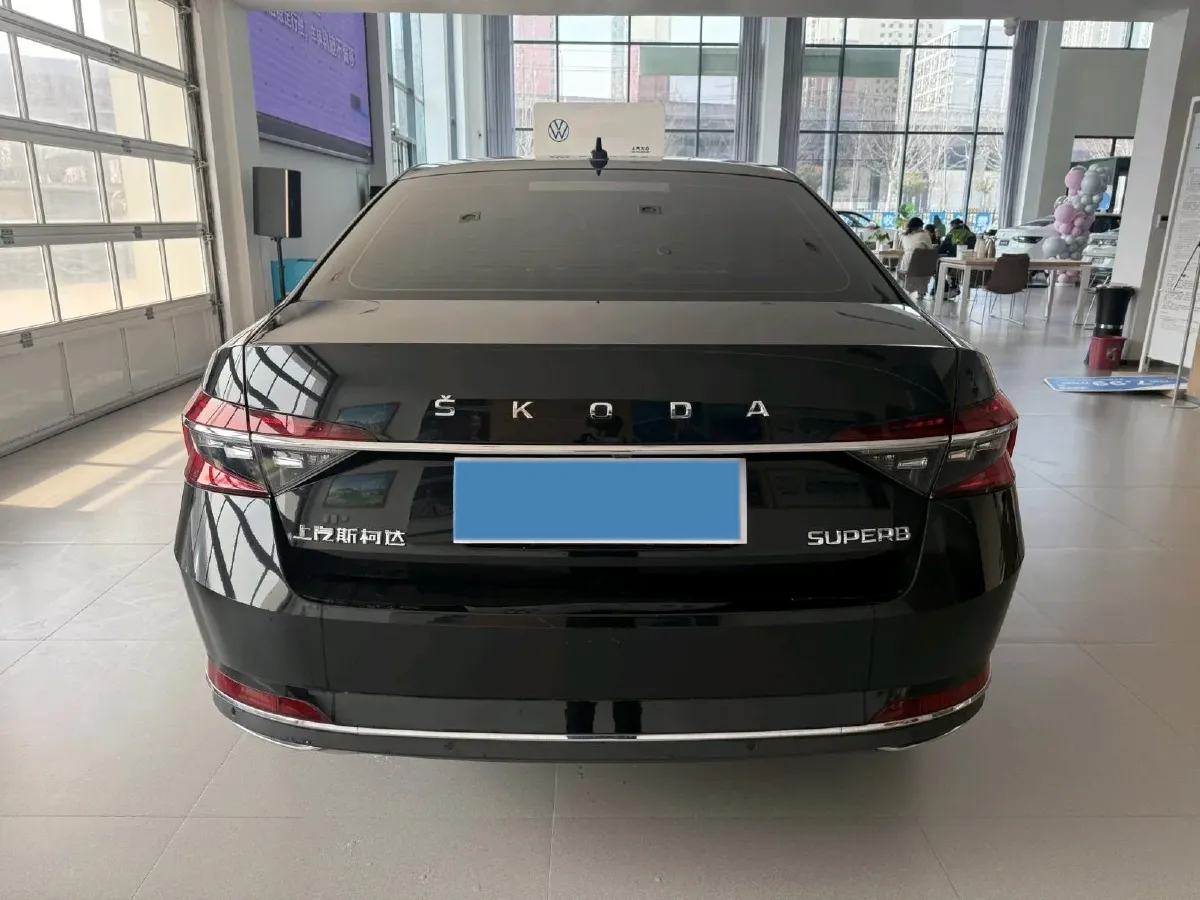 2024 Skoda Superb 1.4T 150HP L4 7DCT,autocango,china used car exporter,china ev exporter,chinese used car exporter,chinese used ev exporter