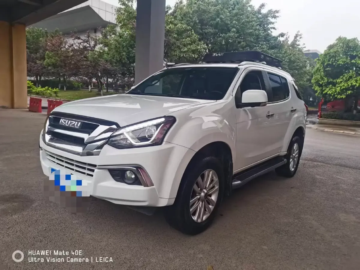 2018 Isuzu Mu-X 1.9T 163HP L4 6AT,autocango,china used car exporter,china ev exporter,chinese used car exporter,chinese used ev exporter