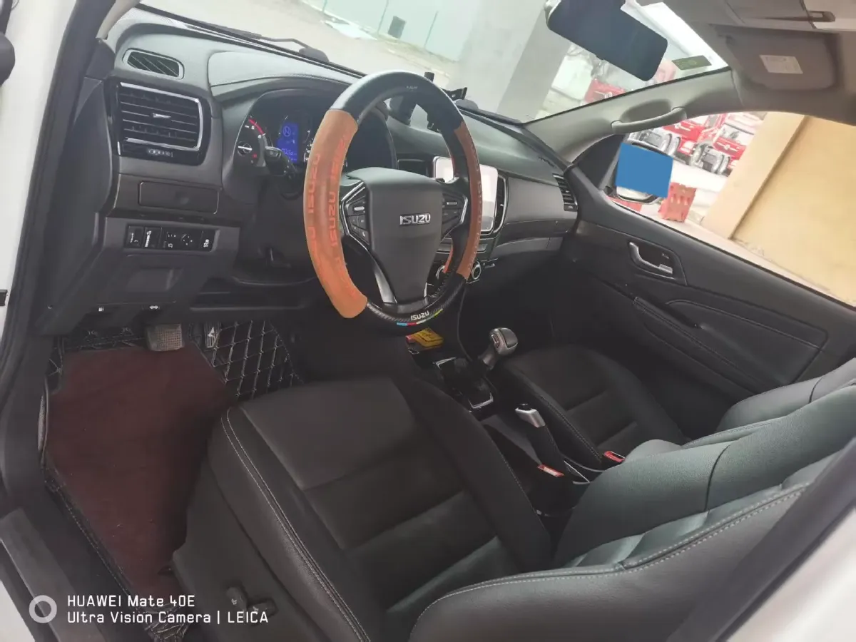 2018 Isuzu Mu-X 1.9T 163HP L4 6AT,autocango,china used car exporter,china ev exporter,chinese used car exporter,chinese used ev exporter