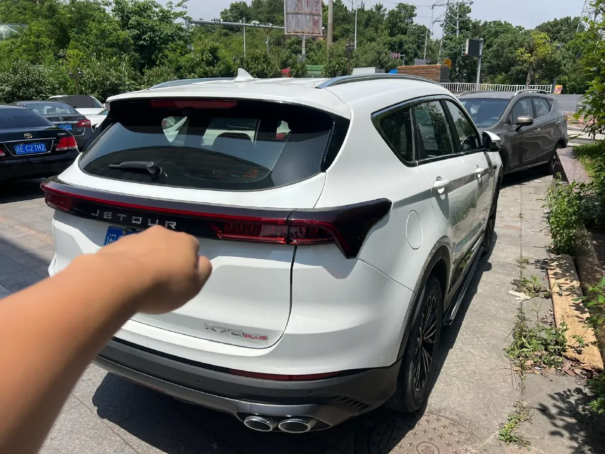 2021 Jetour X70 Plus 1.5T 156HP L4 6DCT,autocango,china used car exporter,china ev exporter,chinese used car exporter,chinese used ev exporter