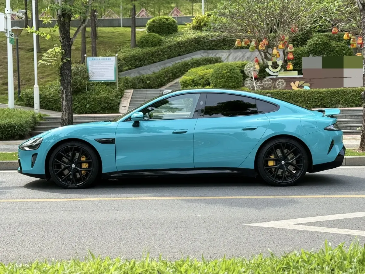 2024 MI SU7 BEV 101KWH,autocango,china used car exporter,china ev exporter,chinese used car exporter,chinese used ev exporter