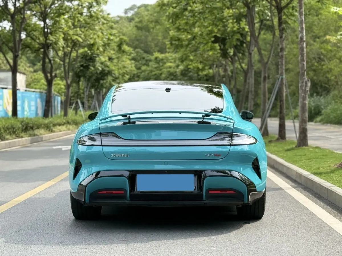 2024 MI SU7 BEV 101KWH,autocango,china used car exporter,china ev exporter,chinese used car exporter,chinese used ev exporter