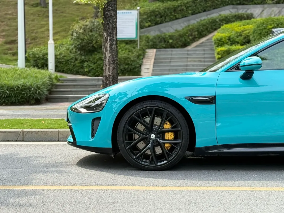 2024 MI SU7 BEV 101KWH,autocango,china used car exporter,china ev exporter,chinese used car exporter,chinese used ev exporter