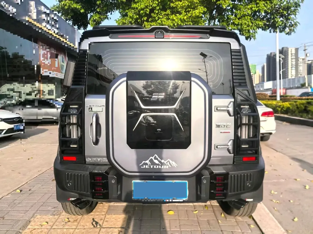 2023 Jetour Traveller 2.0T 254HP L4 7DCT,autocango,china used car exporter,china ev exporter,chinese used car exporter,chinese used ev exporter