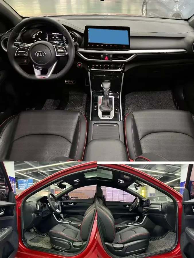 2020 Kia K3 1.4T 130HP L4 7DCT,autocango,china used car exporter,china ev exporter,chinese used car exporter,chinese used ev exporter