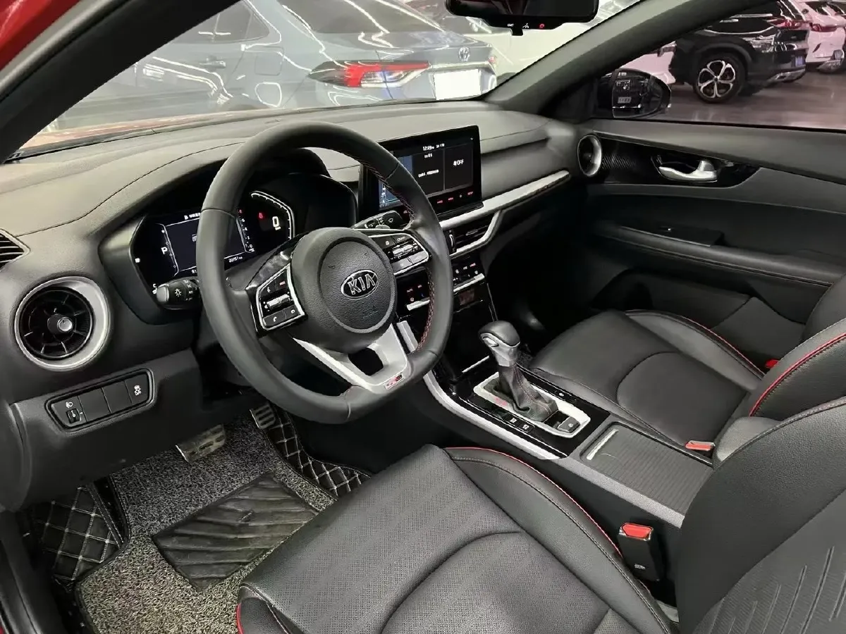 2020 Kia K3 1.4T 130HP L4 7DCT,autocango,china used car exporter,china ev exporter,chinese used car exporter,chinese used ev exporter