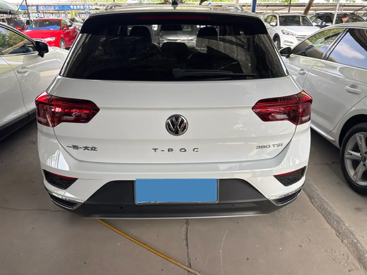 2020 Volkswagen T-Roc 1.4T 150HP L4 7DCT,autocango,china used car exporter,china ev exporter,chinese used car exporter,chinese used ev exporter