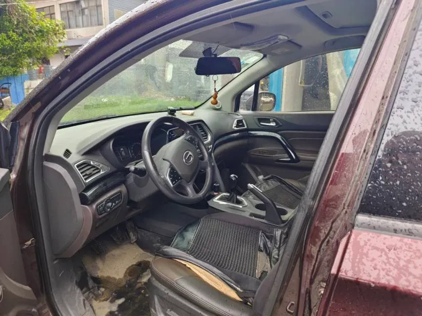 2017 GAC Trumpchi GS4 1.5T 152HP L4 5MT,autocango,china used car exporter,china ev exporter,chinese used car exporter,chinese used ev exporter