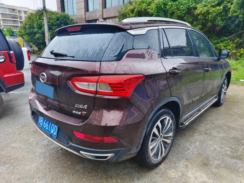 2017 GAC Trumpchi GS4 1.5T 152HP L4 5MT,autocango,china used car exporter,china ev exporter,chinese used car exporter,chinese used ev exporter