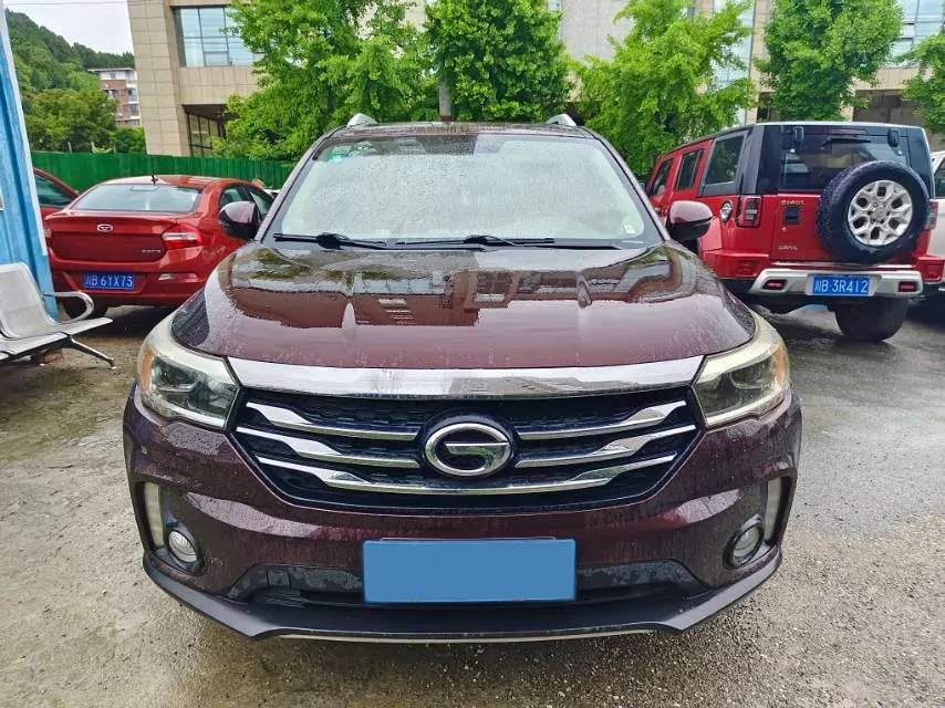 2017 GAC Trumpchi GS4 1.5T 152HP L4 5MT,autocango,china used car exporter,china ev exporter,chinese used car exporter,chinese used ev exporter