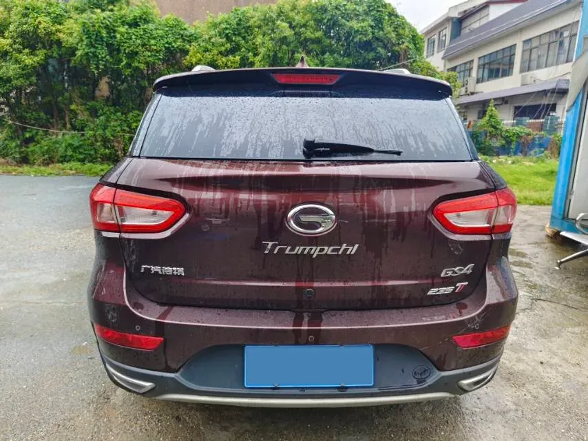 2017 GAC Trumpchi GS4 1.5T 152HP L4 5MT,autocango,china used car exporter,china ev exporter,chinese used car exporter,chinese used ev exporter