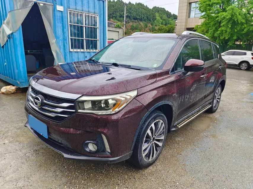 2017 GAC Trumpchi GS4 1.5T 152HP L4 5MT,autocango,china used car exporter,china ev exporter,chinese used car exporter,chinese used ev exporter