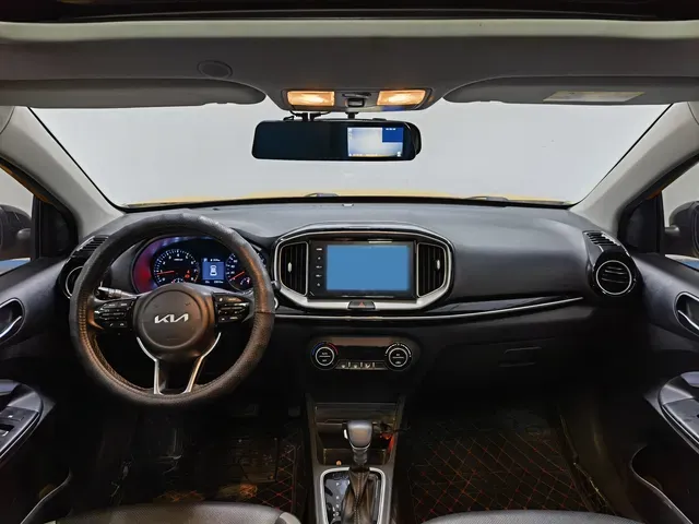 2021 Kia KX1 1.4L 100HP L4 CVT,autocango,china used car exporter,china ev exporter,chinese used car exporter,chinese used ev exporter