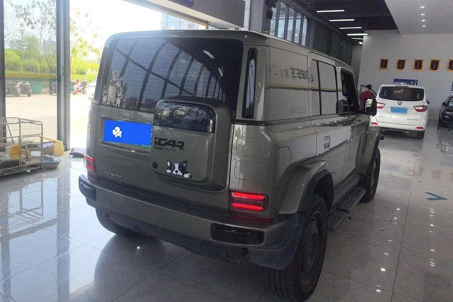 2025 iCAR iCAR Super V23 BEV 59.93KWH,autocango,china used car exporter,china ev exporter,chinese used car exporter,chinese used ev exporter