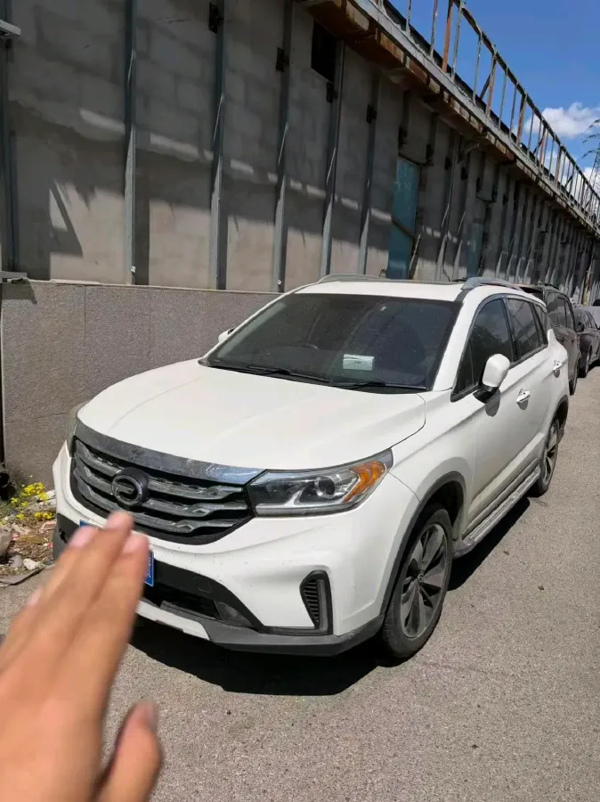 2017 GAC Trumpchi GS4 1.5T 152HP L4 5MT,autocango,china used car exporter,china ev exporter,chinese used car exporter,chinese used ev exporter