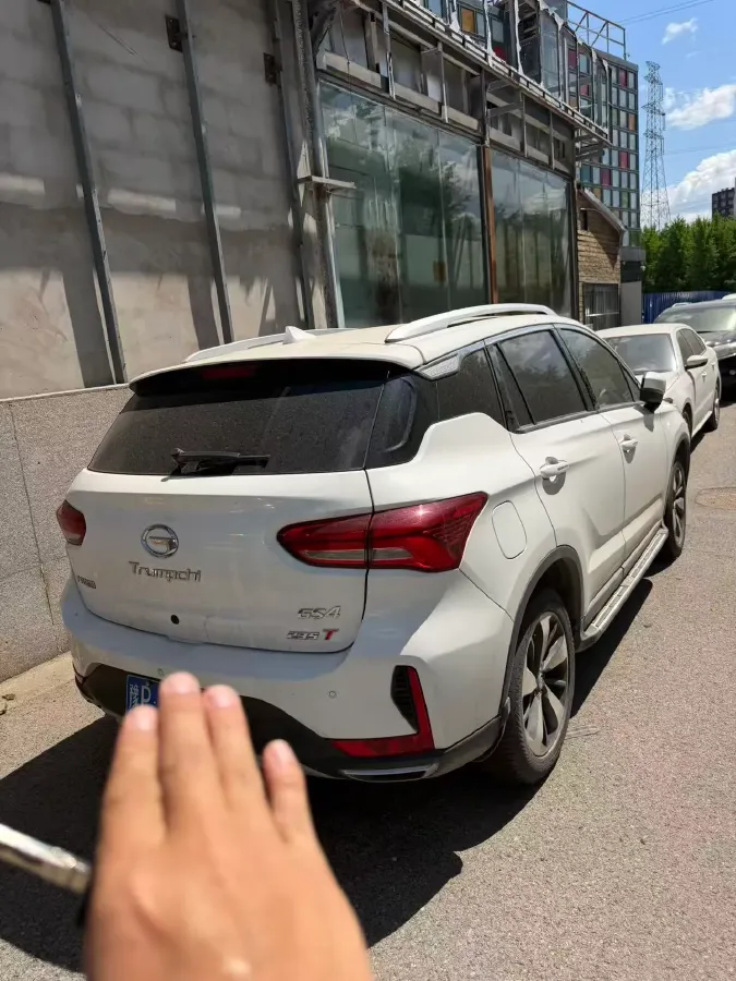 2017 GAC Trumpchi GS4 1.5T 152HP L4 5MT,autocango,china used car exporter,china ev exporter,chinese used car exporter,chinese used ev exporter