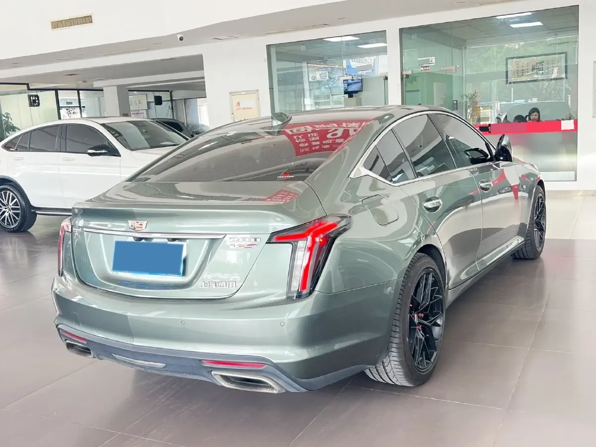 2022 Cadillac CT5 2.0T 237HP L4 10AT,autocango,china used car exporter,china ev exporter,chinese used car exporter,chinese used ev exporter