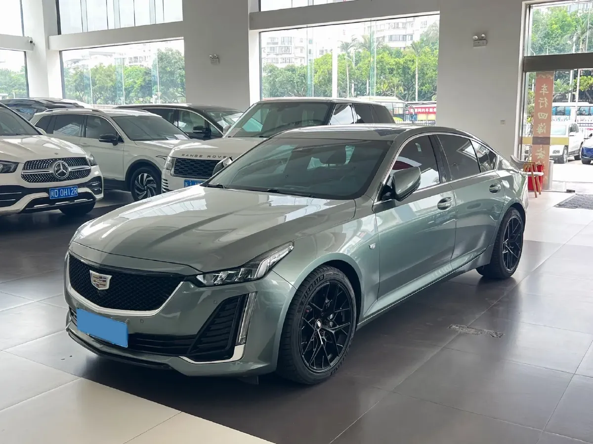 2022 Cadillac CT5 2.0T 237HP L4 10AT,autocango,china used car exporter,china ev exporter,chinese used car exporter,chinese used ev exporter