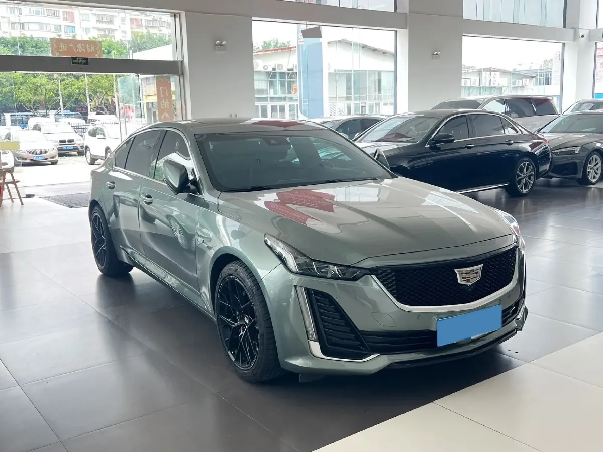 2022 Cadillac CT5 2.0T 237HP L4 10AT,autocango,china used car exporter,china ev exporter,chinese used car exporter,chinese used ev exporter
