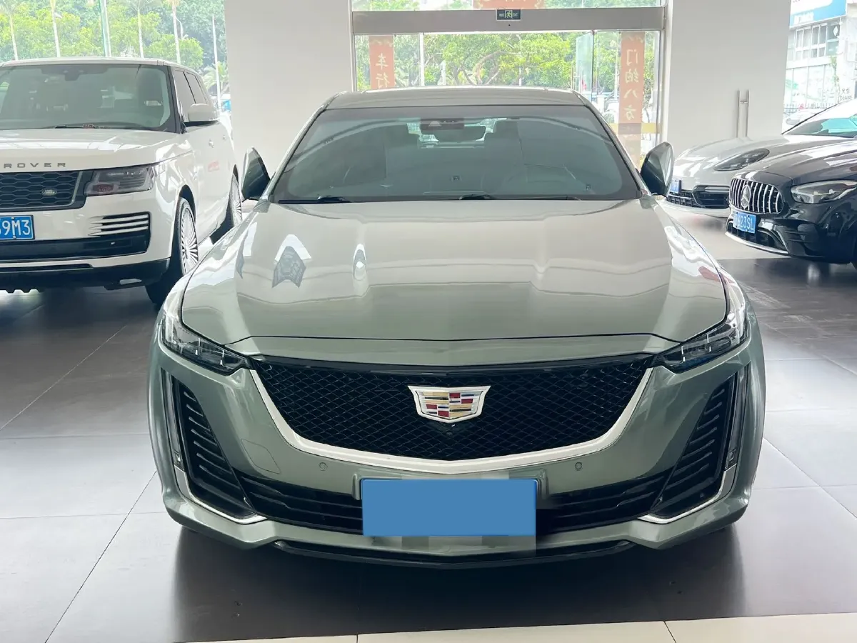 2022 Cadillac CT5 2.0T 237HP L4 10AT,autocango,china used car exporter,china ev exporter,chinese used car exporter,chinese used ev exporter