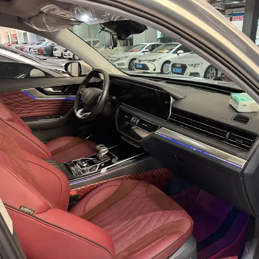 2019 HongQi HS5 2.0T 224HP L4 6AT,autocango,china used car exporter,china ev exporter,chinese used car exporter,chinese used ev exporter