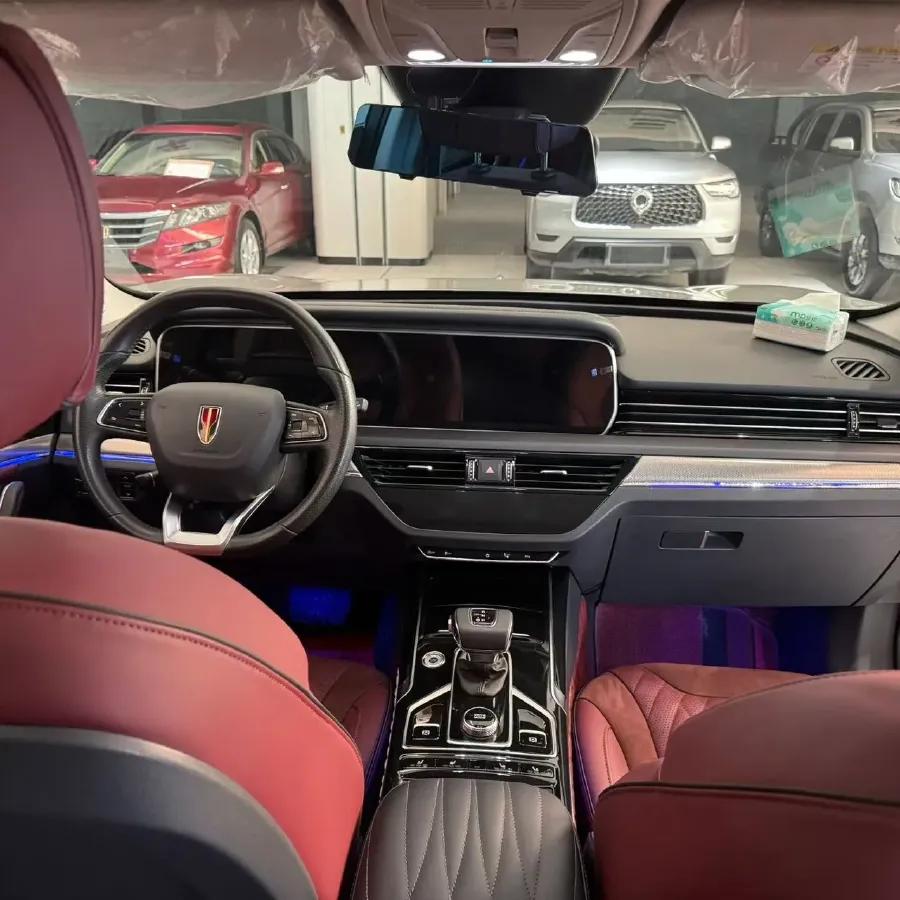 2019 HongQi HS5 2.0T 224HP L4 6AT,autocango,china used car exporter,china ev exporter,chinese used car exporter,chinese used ev exporter