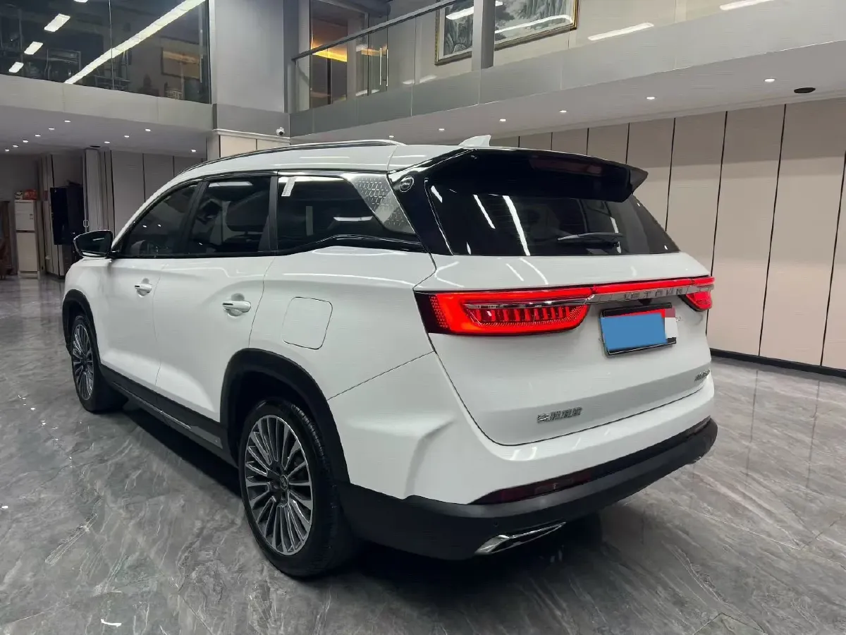 2023 Chery Tiggo 9 2.0T 261HP L4 8AT,autocango,china used car exporter,china ev exporter,chinese used car exporter,chinese used ev exporter