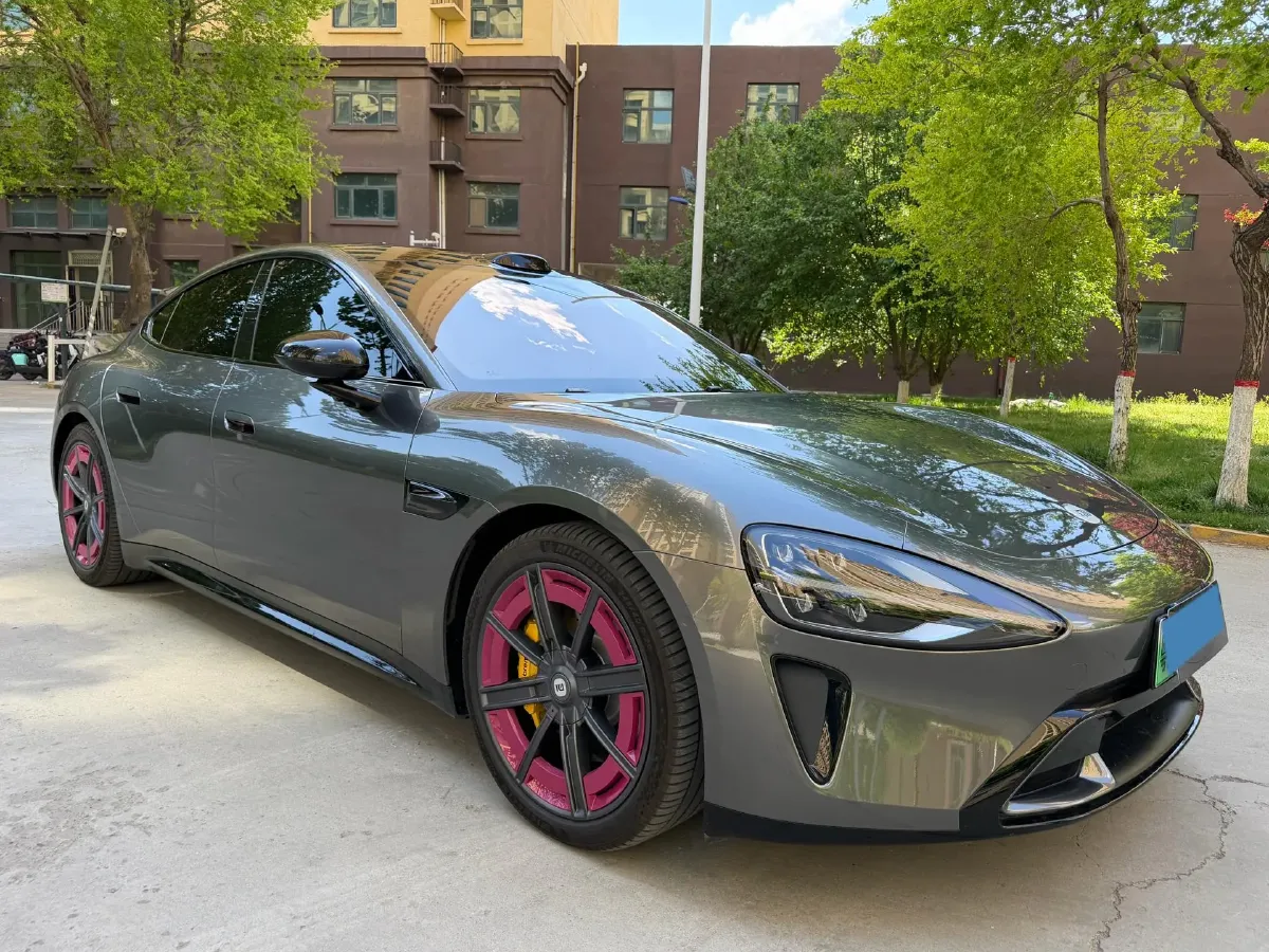 2024 MI SU7 BEV 101KWH,autocango,china used car exporter,china ev exporter,chinese used car exporter,chinese used ev exporter
