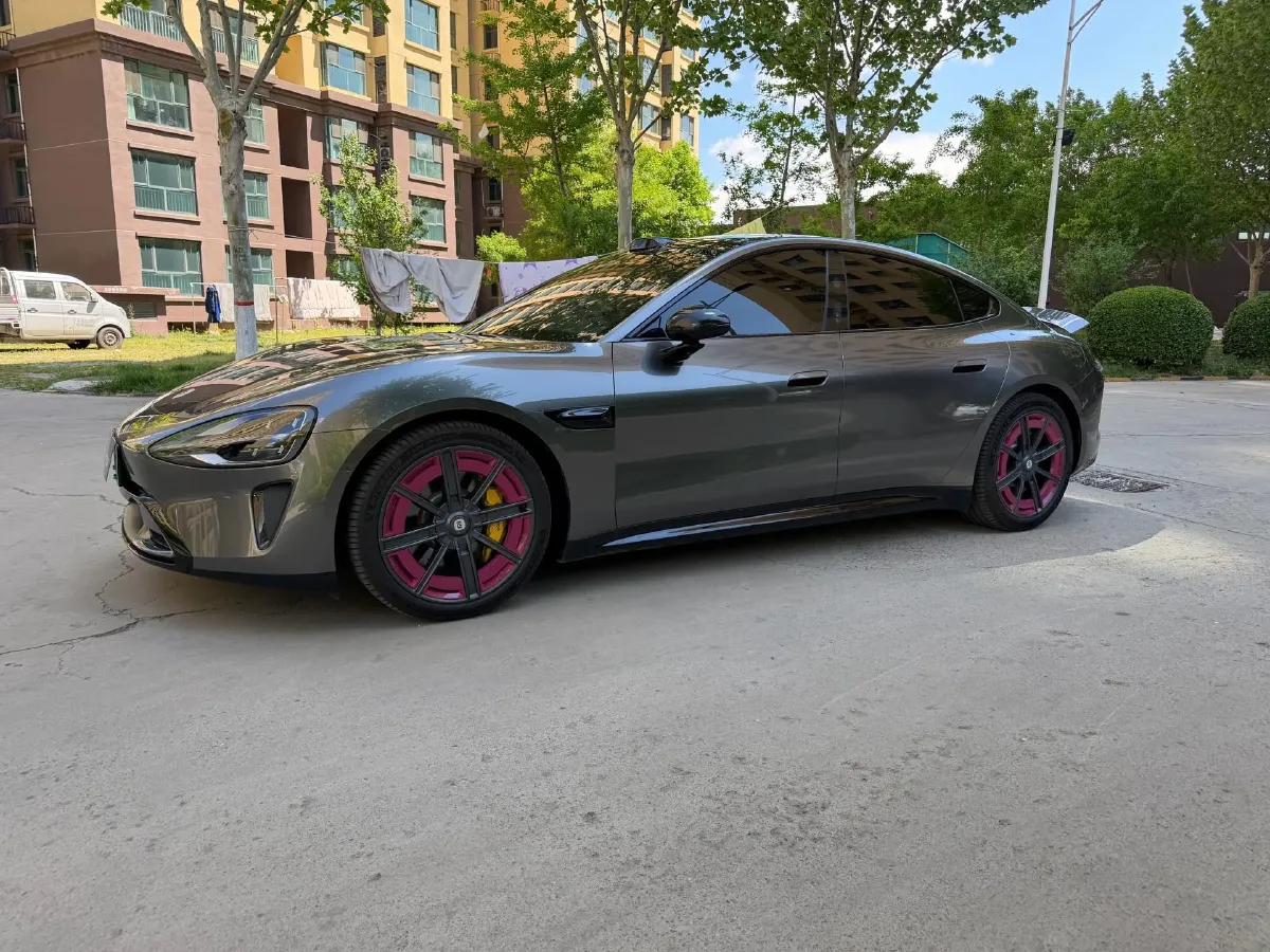 2024 MI SU7 BEV 101KWH,autocango,china used car exporter,china ev exporter,chinese used car exporter,chinese used ev exporter