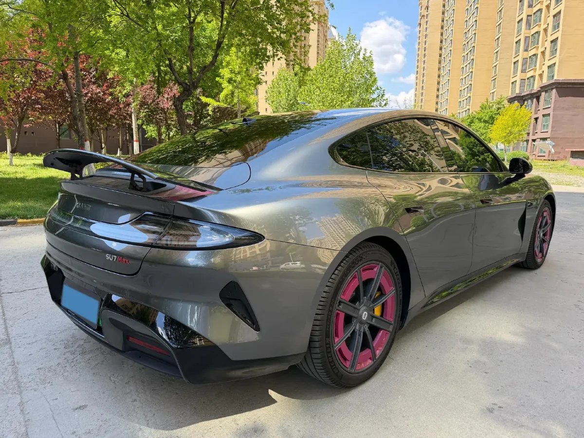 2024 MI SU7 BEV 101KWH,autocango,china used car exporter,china ev exporter,chinese used car exporter,chinese used ev exporter