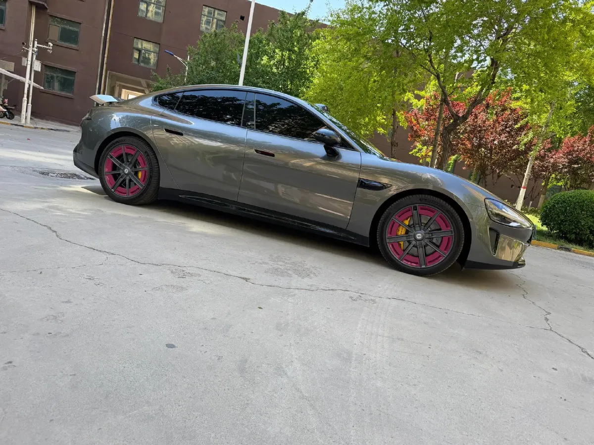 2024 MI SU7 BEV 101KWH,autocango,china used car exporter,china ev exporter,chinese used car exporter,chinese used ev exporter