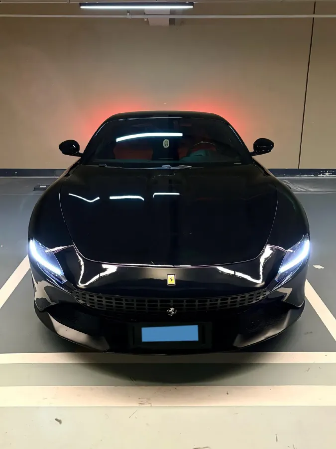 2020 Ferrari Roma 3.9T 620HP V8 8DCT,autocango,china used car exporter,china ev exporter,chinese used car exporter,chinese used ev exporter