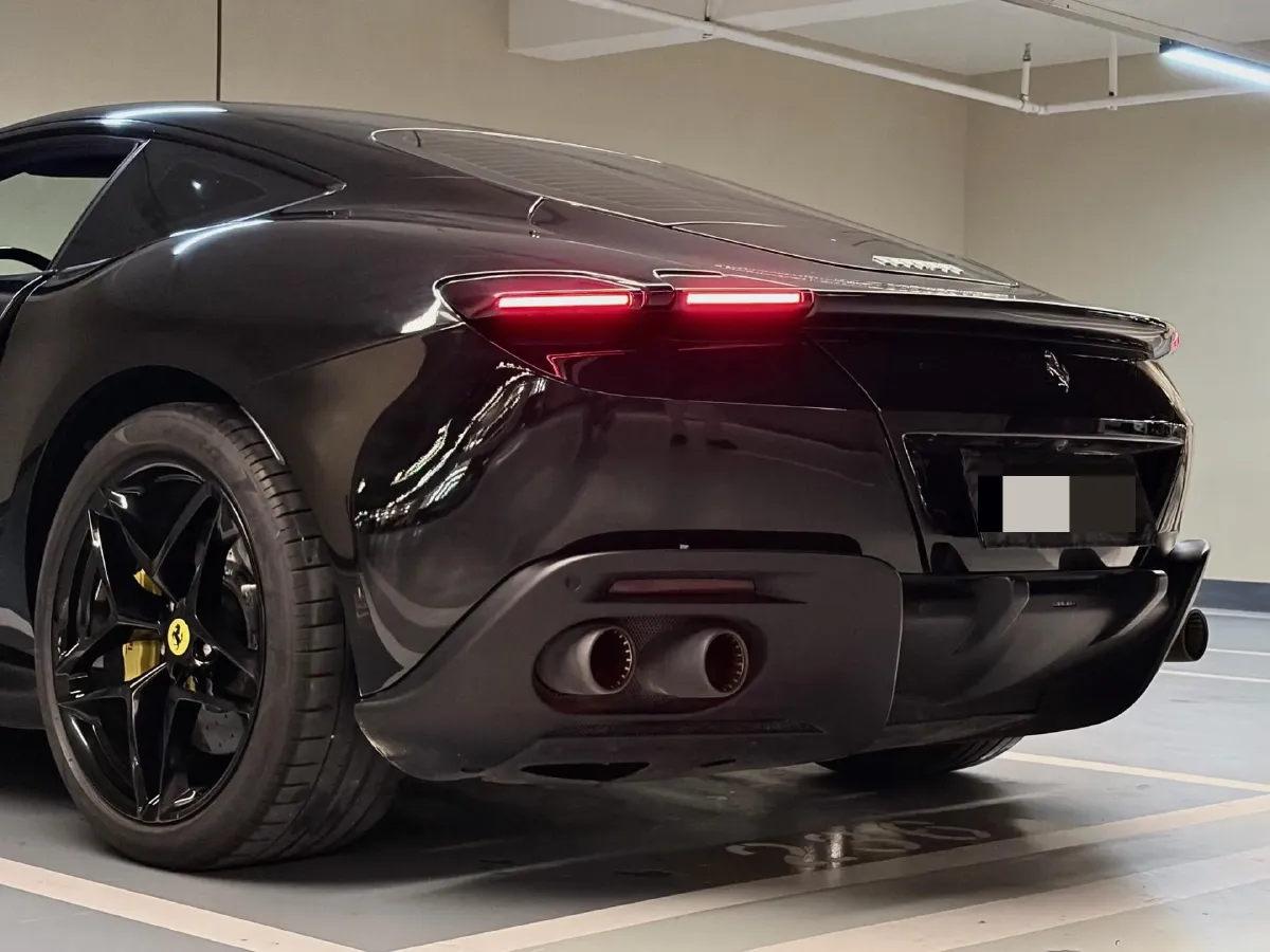 2020 Ferrari Roma 3.9T 620HP V8 8DCT,autocango,china used car exporter,china ev exporter,chinese used car exporter,chinese used ev exporter