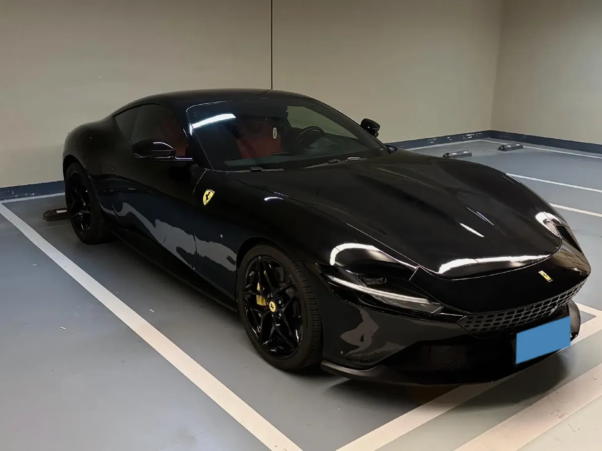 2020 Ferrari Roma 3.9T 620HP V8 8DCT,autocango,china used car exporter,china ev exporter,chinese used car exporter,chinese used ev exporter