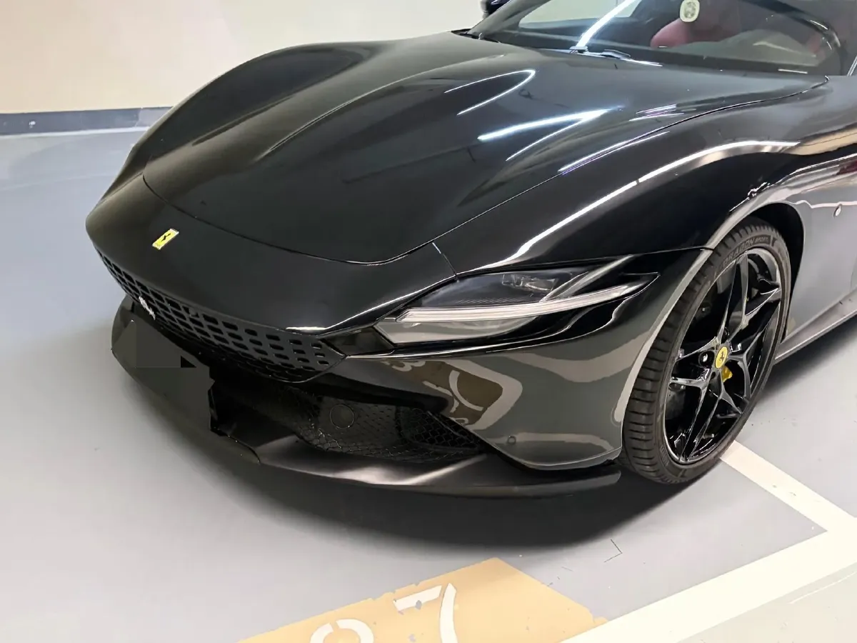 2020 Ferrari Roma 3.9T 620HP V8 8DCT,autocango,china used car exporter,china ev exporter,chinese used car exporter,chinese used ev exporter