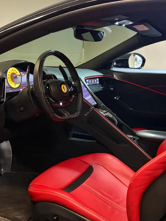 2020 Ferrari Roma 3.9T 620HP V8 8DCT,autocango,china used car exporter,china ev exporter,chinese used car exporter,chinese used ev exporter