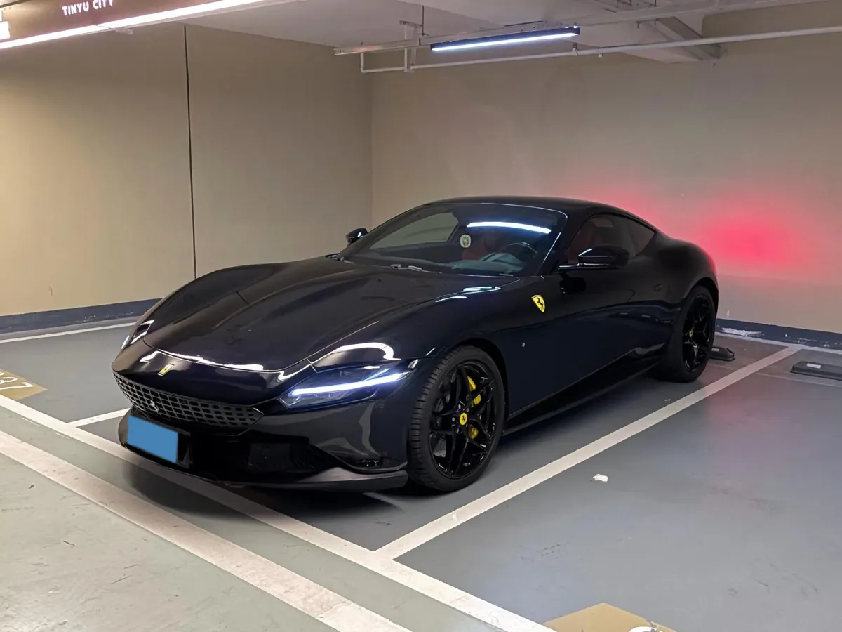 2020 Ferrari Roma 3.9T 620HP V8 8DCT,autocango,china used car exporter,china ev exporter,chinese used car exporter,chinese used ev exporter