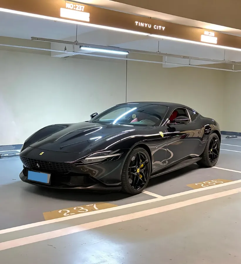 2020 Ferrari Roma 3.9T 620HP V8 8DCT,autocango,china used car exporter,china ev exporter,chinese used car exporter,chinese used ev exporter