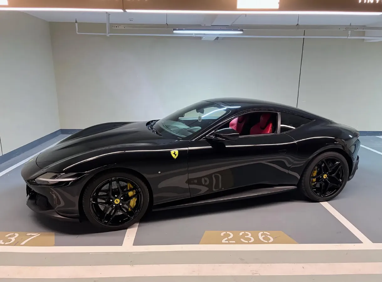 2020 Ferrari Roma 3.9T 620HP V8 8DCT,autocango,china used car exporter,china ev exporter,chinese used car exporter,chinese used ev exporter