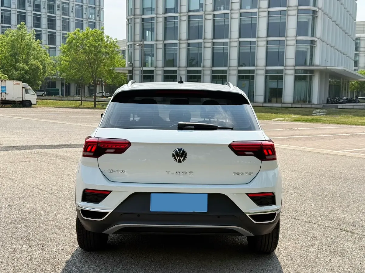 2021 Volkswagen T-Roc 1.4T 150HP L4 7DCT,autocango,china used car exporter,china ev exporter,chinese used car exporter,chinese used ev exporter