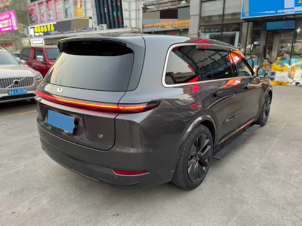 2022 Li L9 Range Extended 154HP REEV 42.6KWH,autocango,china used car exporter,china ev exporter,chinese used car exporter,chinese used ev exporter