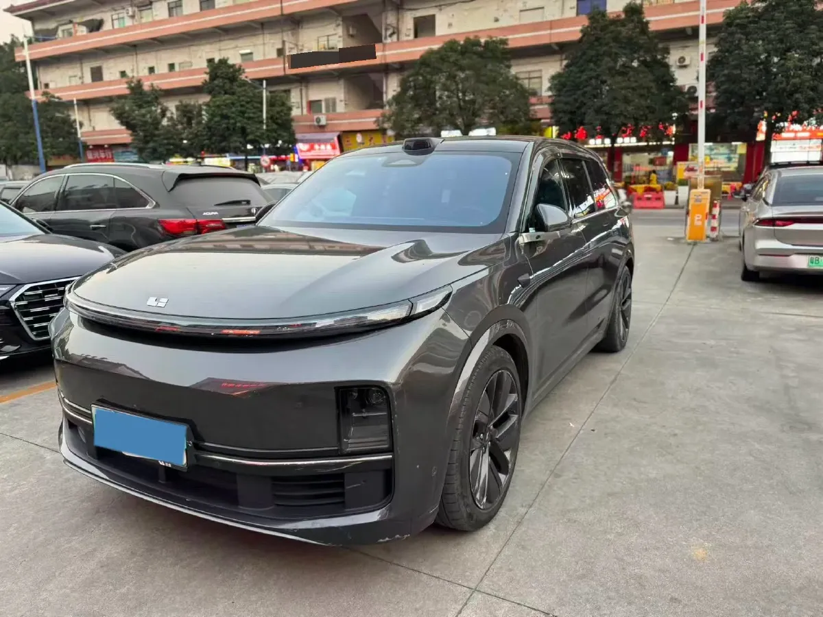 2022 Li L9 Range Extended 154HP REEV 42.6KWH,autocango,china used car exporter,china ev exporter,chinese used car exporter,chinese used ev exporter