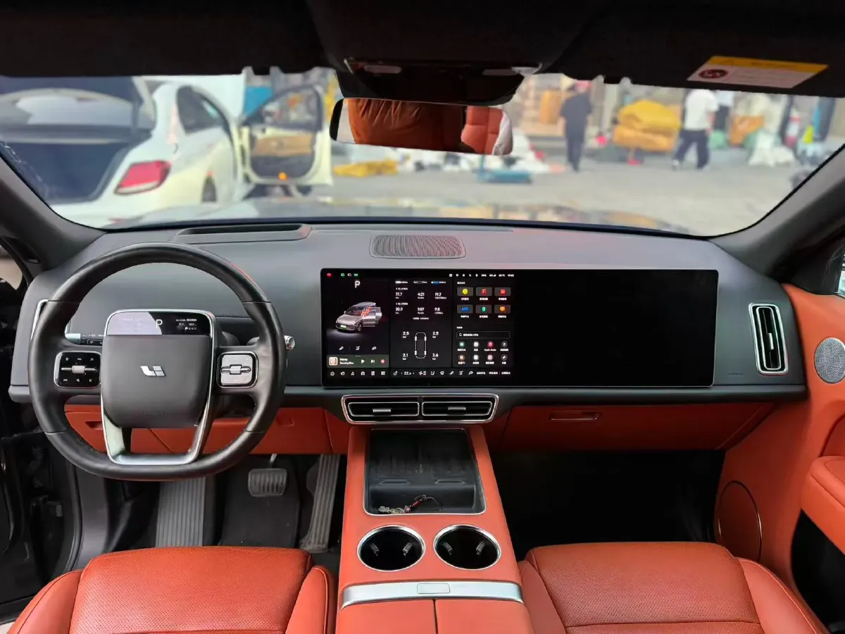 2022 Li L9 Range Extended 154HP REEV 42.6KWH,autocango,china used car exporter,china ev exporter,chinese used car exporter,chinese used ev exporter