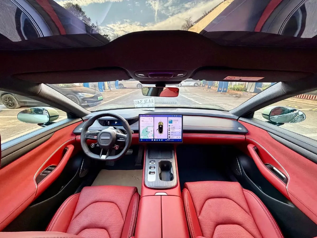 2024 MI SU7 BEV 73.6KWH,autocango,china used car exporter,china ev exporter,chinese used car exporter,chinese used ev exporter