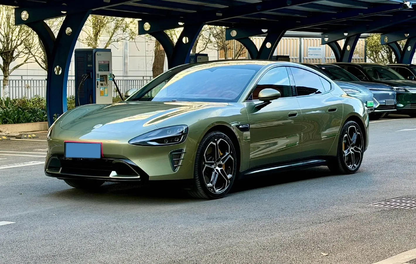 2024 MI SU7 BEV 73.6KWH,autocango,china used car exporter,china ev exporter,chinese used car exporter,chinese used ev exporter