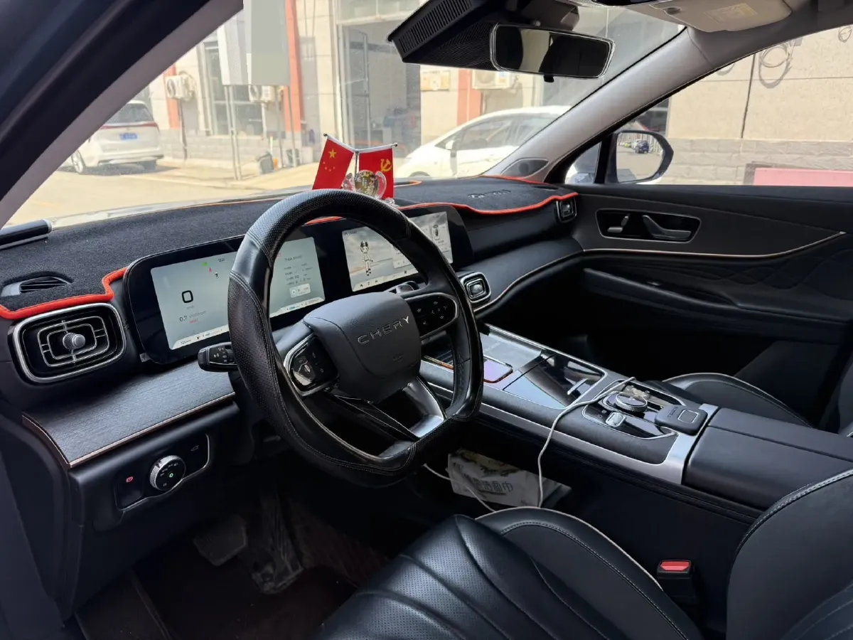 2023 Chery Tiggo 9 2.0T 261HP L4 8AT,autocango,china used car exporter,china ev exporter,chinese used car exporter,chinese used ev exporter