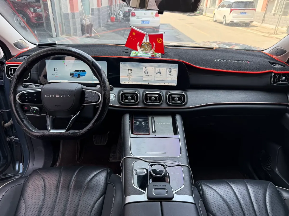 2023 Chery Tiggo 9 2.0T 261HP L4 8AT,autocango,china used car exporter,china ev exporter,chinese used car exporter,chinese used ev exporter